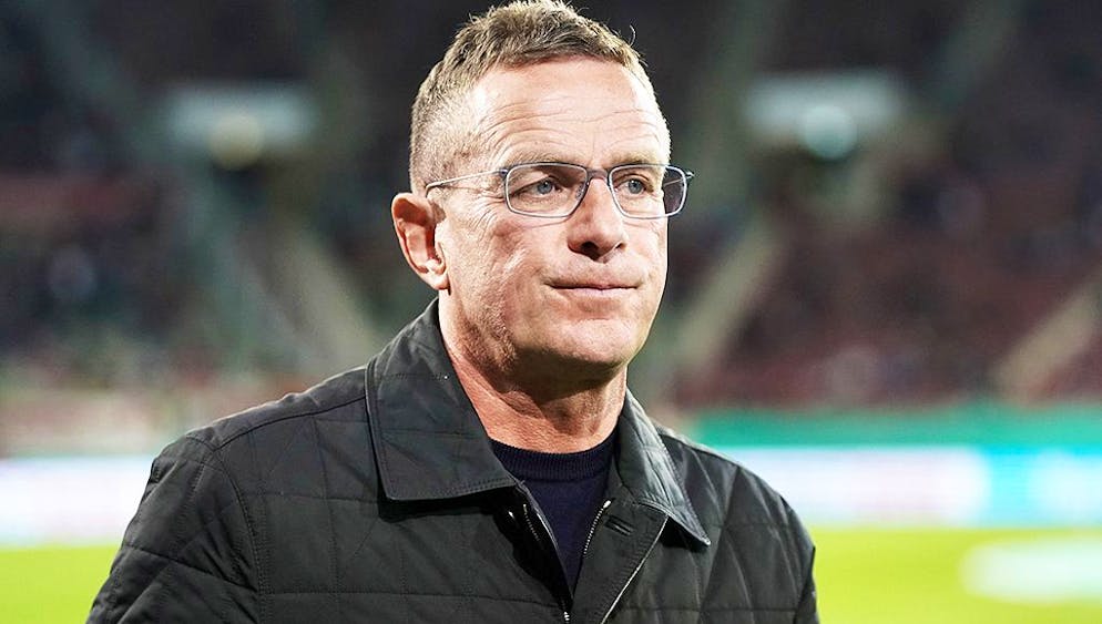 Ralf Rangnick could enter Eintracht Frankfurt with two batches