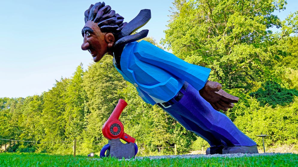 Skulptur von Stephan Schmidlin