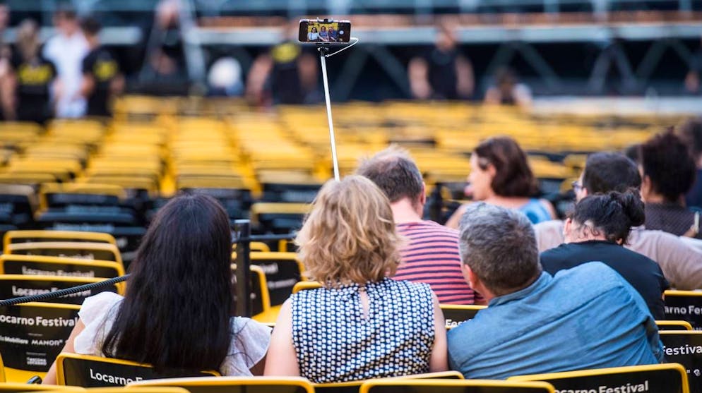 Il Locarno Film Festival in Piazza
