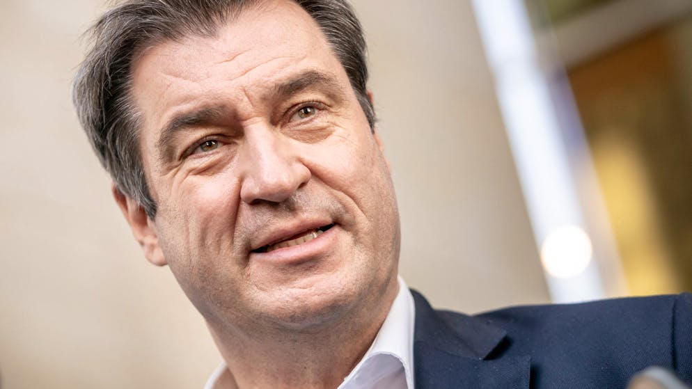 Markus Söder bewirbt sich als Kanzlerkandidat für die Union.
