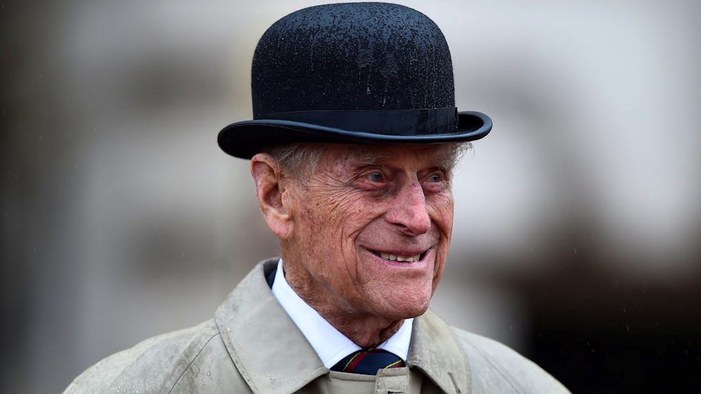 Der britische Prinz Philip verstarb am 9. April 2021.