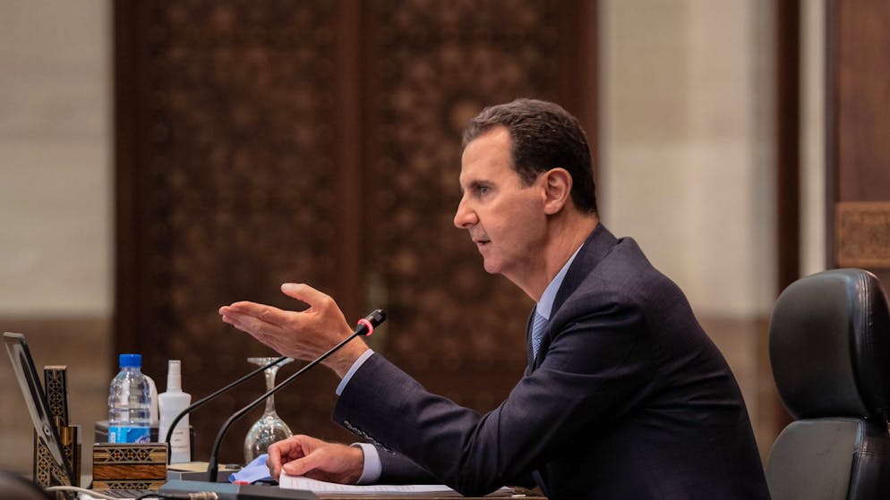 Der syrische Machthaber Baschar al-Assad. (Archivbild)