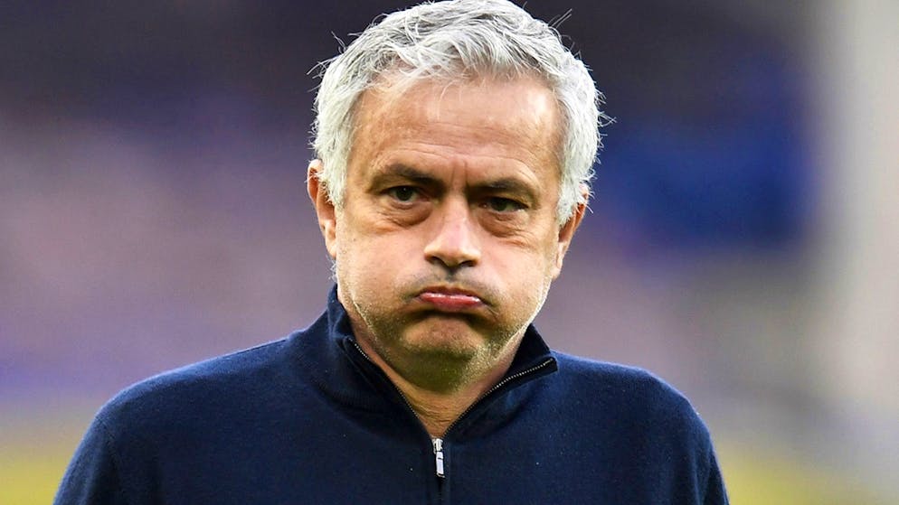 José Mourinho muss seine sieben Sachen in Nordlondon packen.