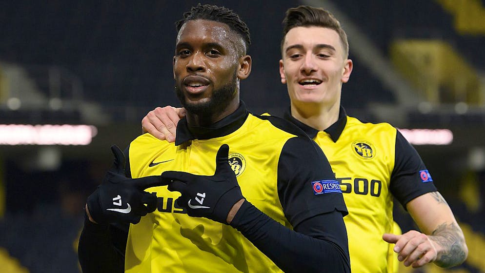 Die Young Boys sind die Besten und Konstantesten – auch auf Naturrasen
