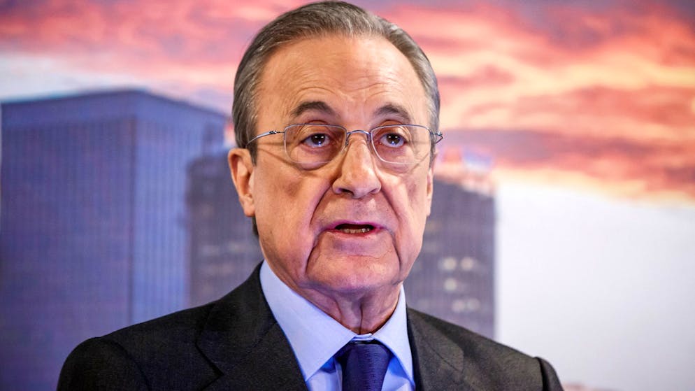 Florentino Perez von Real Madrid (im Bild) und Juves Andrea Agnelli gelten als Rädeslführer der Super League.