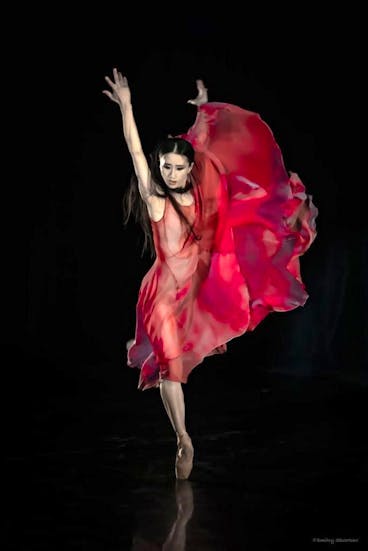Yen Han Balletttänzerin, Ballerina