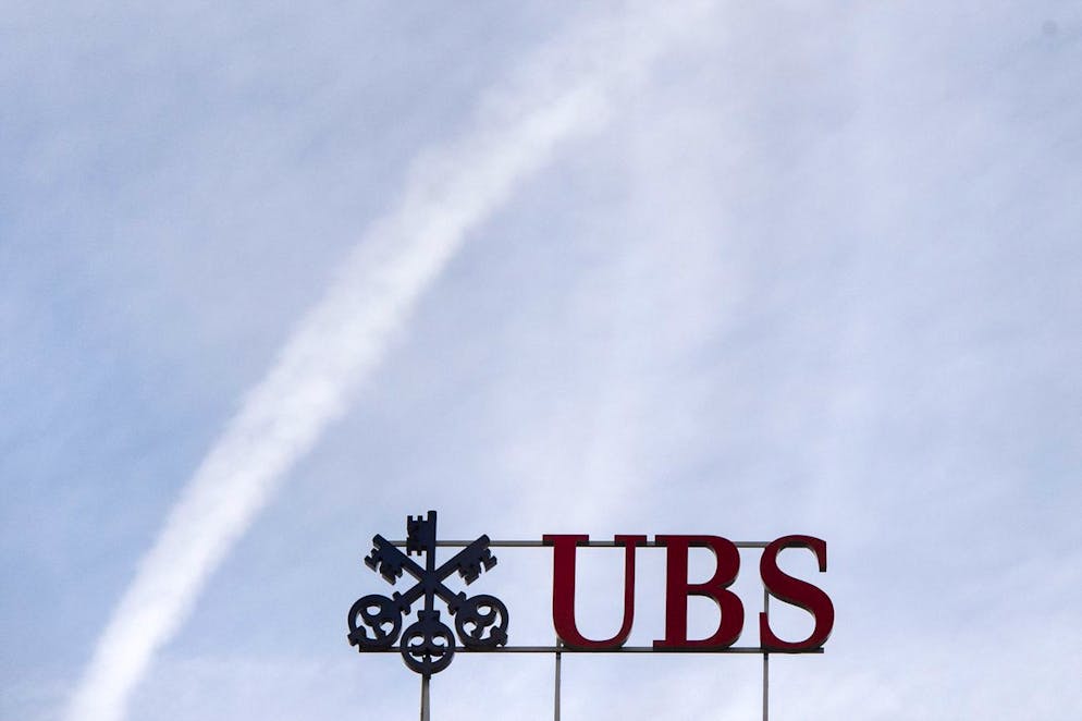 ARCHIVBILD ZUM LETZTEN VERHANDLUNGSTAG IM BERUFUNGSPROZESS GEGEN DIE UBS IN FRANKREICH, AM MITTWOCH, 24. MAERZ 2021 - Das UBS Logo fotografiert am 2. Februar 2016 in Zuerich. (KEYSTONE/Ennio Leanza)