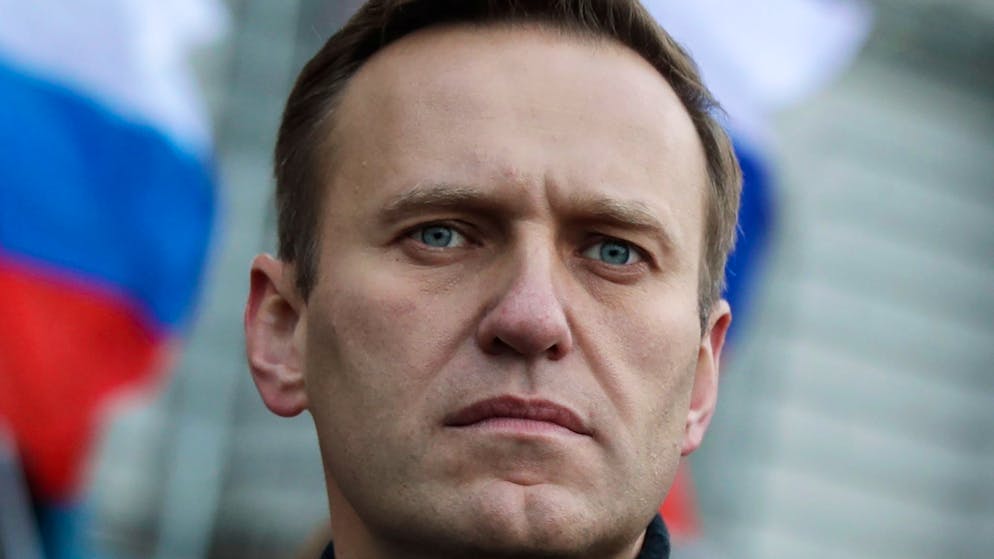 Alexej Nawalny, Oppositionsführer aus Russland.