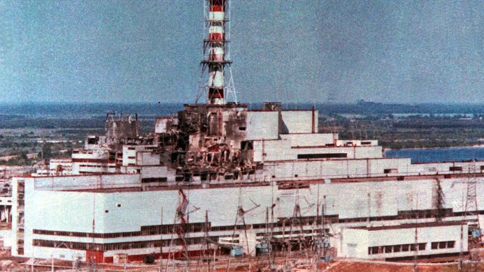 40 years after Chernobyl. Then the cloud came - but not to the GDR
