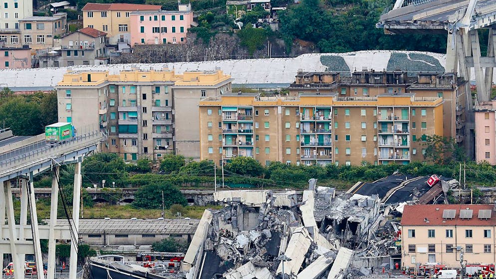 Il crollo, nell'agosto 2018, aveva causato 43 vittime.