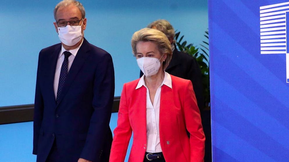 Aussenpolitischer Ausblick. Der Europa-Knorz bleibt