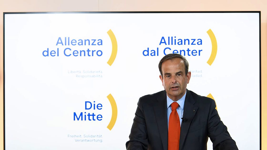 Politique Le parti du Centre se veut le garant de la cohésion