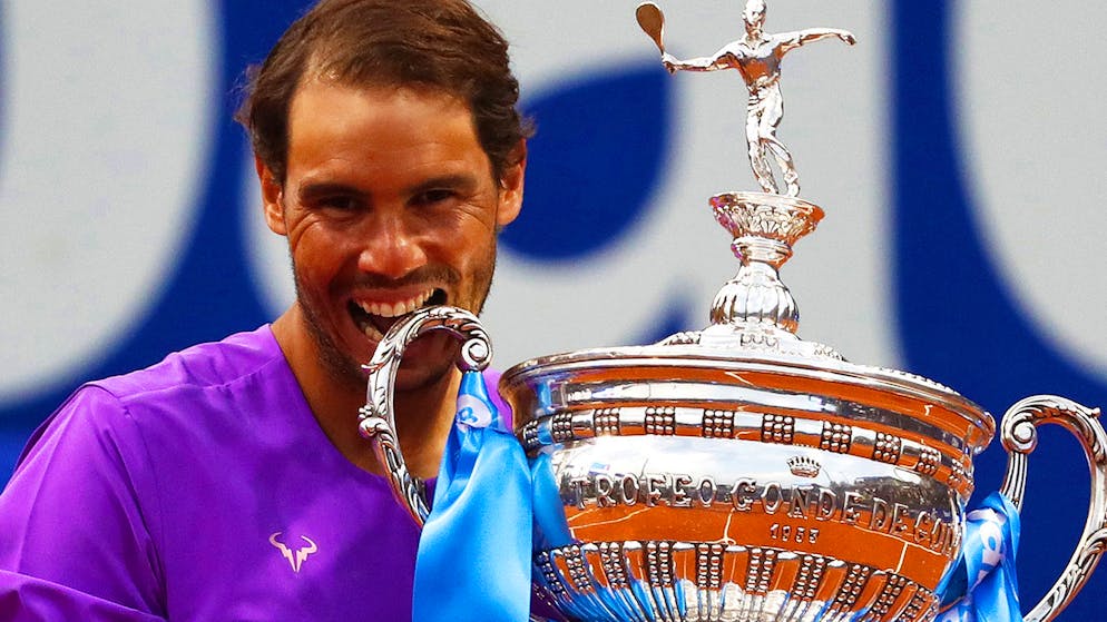 Rafael Nadal Gewinnt In Barcelona Zum Zwolften Mal