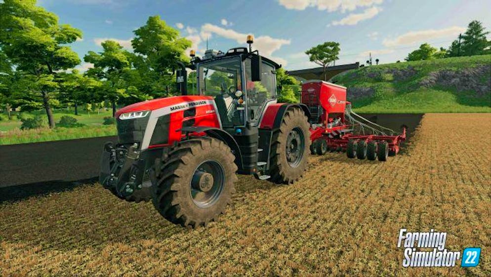 Traktoren sind natürlich auch in der neusten Ausgabe des «Landwirtschaft Simulators» wichtiger Bestandteil.