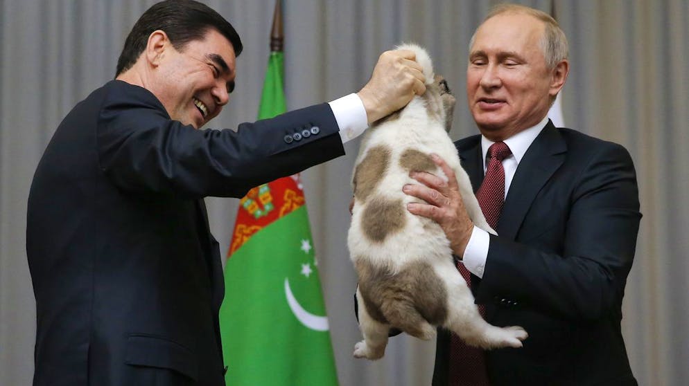 Wie Turkmenistan auf den Hund gekommen ist