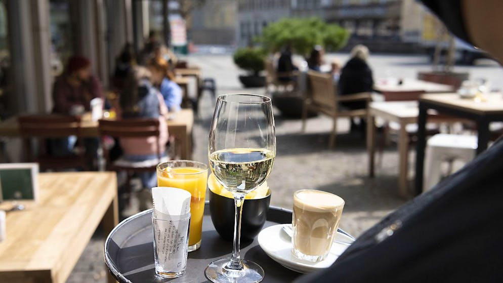 Restaurants in der Ostschweiz wurden von den Gästen im Jahr 2020 vergleichsweise besser bewertet als im Rest des Landes. (Archivbild)