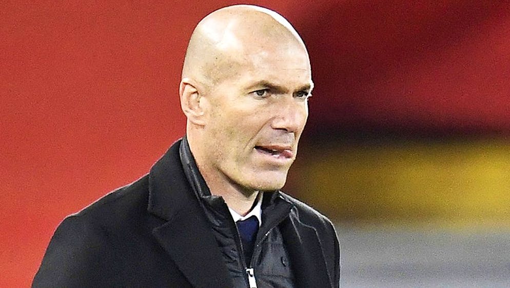Zinédine Zidane würde sehr gerne wieder als Fussball-Trainer arbeiten.