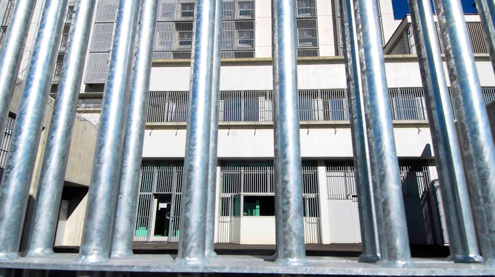 Il carcere giudiziario della Farera