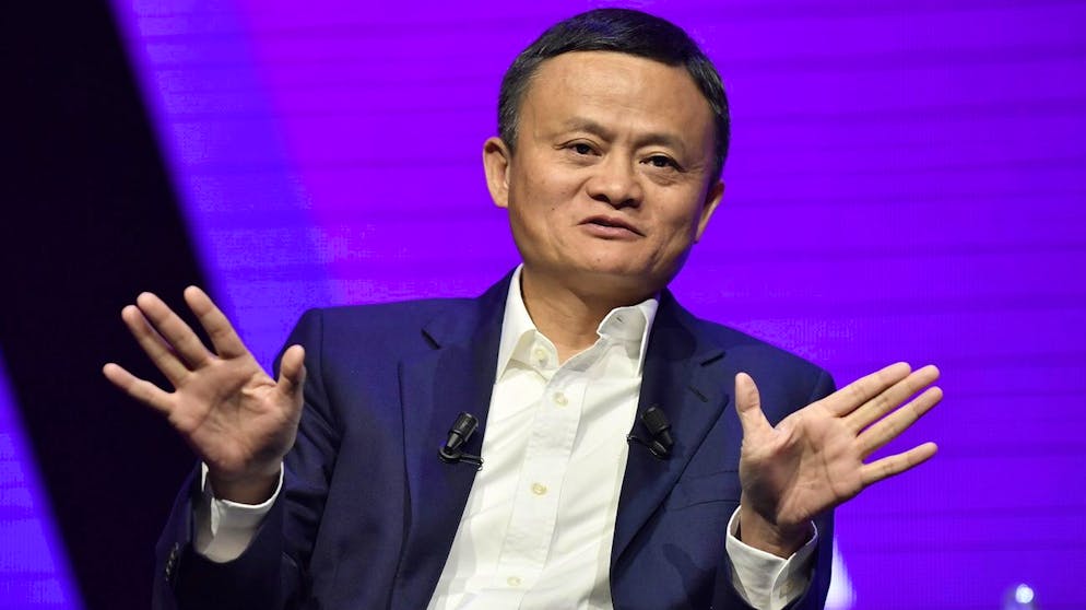 epa07831569 (FILE) - Jack Ma, Executive chairman and co-founder of Alibaba Group at the Vivatech startups and innovation fair, in Paris, France, 16 May 2019 (reissued 10 September 2019). Jack Ma is due to step down as Alibaba chairman today. EPA/JULIEN DE ROSA