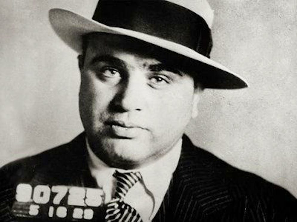 Al Capone prägte mit seinen Waschsalons den heutigen Begriff des Geldwaschens.