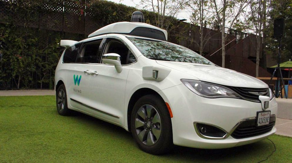 Google-Schwester Waymo ist noch am weitesten beim autonomen Fahren.