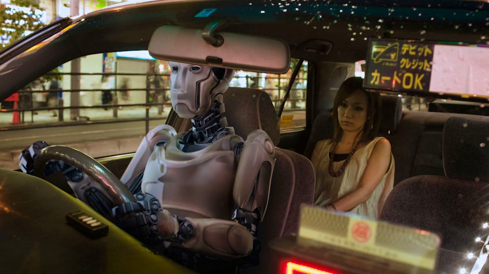Die Robotertaxis lassen auf sich warten.