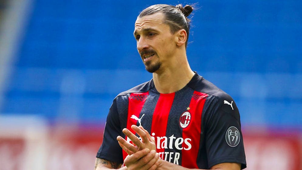 Zlatan Ibrahimovic will nicht glauben, dass Milan mit Sampdoria nicht zurechtkommt.