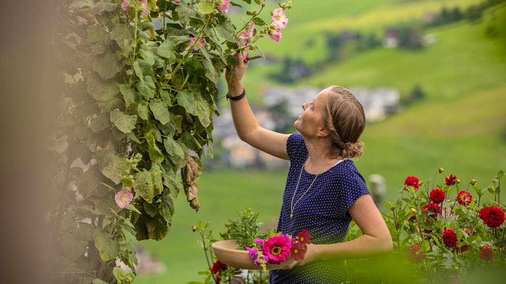 Speziell ist vielleicht auch, dass Maja Wallimanns Mann «zu ihr auf den Hof» gekommen ist. Aufgewachsen ist sie dort mit ihrer Zwillingsschwester und zwei weiteren Geschwistern.
