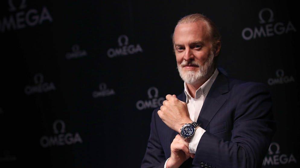 Victor Vescovo attend the Five Deeps press conference at the British Museum, celebrating Victor Vescovo and the OMEGA Planet Ocean watch for the worlds deepest dive on record (Photo by Mike Marsland/Getty Images for Omega)