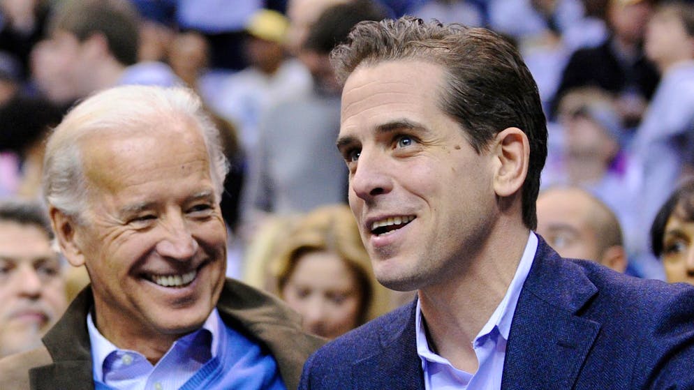 Lebensbeichte. Hunter Biden, der Präsidentensohn und seine Sucht