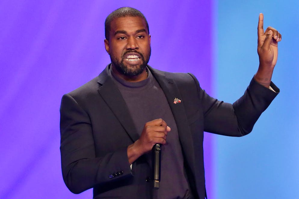 Eine Doku beleuchtet die Karriere des US-Rappers Kanye West.