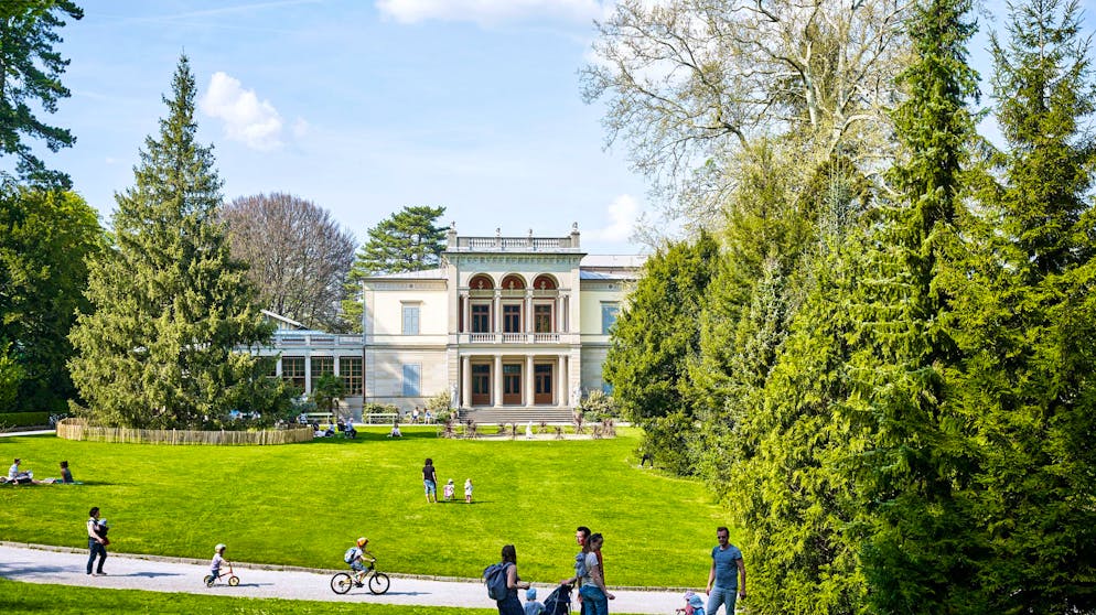 Park, Museum Rietberg
