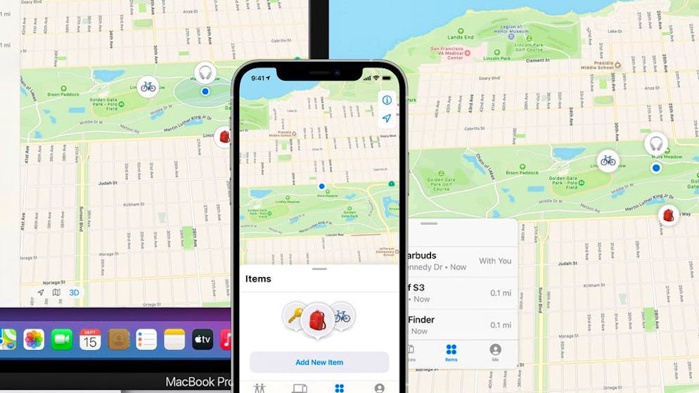 Bluetooth-System. Apple öffnet Ortungsnetzwerk «Wo ist?» für andere Hersteller
