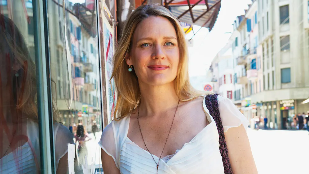 Kolumne am Mittag. Eva Wannenmacher teilt ihr Leben