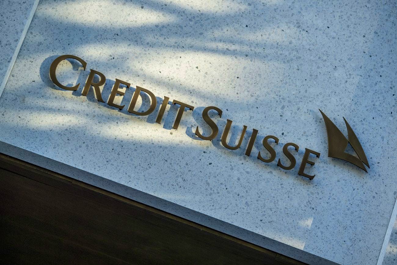 Credit Suisse Aktie Fallt Auf Neues Jahrestief