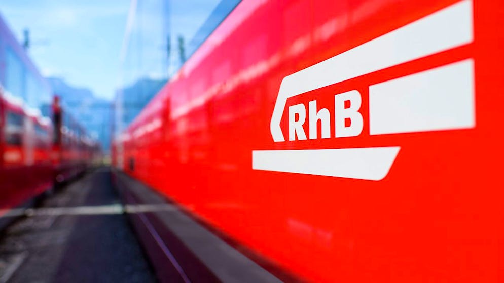 Forti temporali. Interrotte due linee ferroviarie nei Grigioni