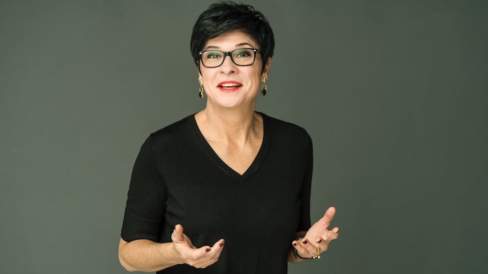 22 Sonntags-Fragen. Regula Esposito: «Schatz, das war jetzt fast ein Heiratsantrag»