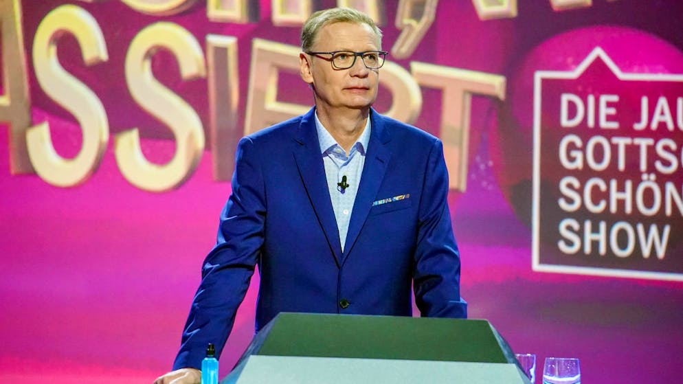Günther Jauch
Die Verwendung des sendungsbezogenen Materials ist nur mit dem Hinweis und Verlinkung auf TVNOW gestattet.