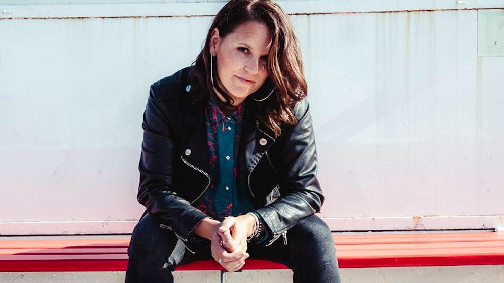 Caroline Chevin. Sie musste bis ans Ende der Welt, um heimzukommen