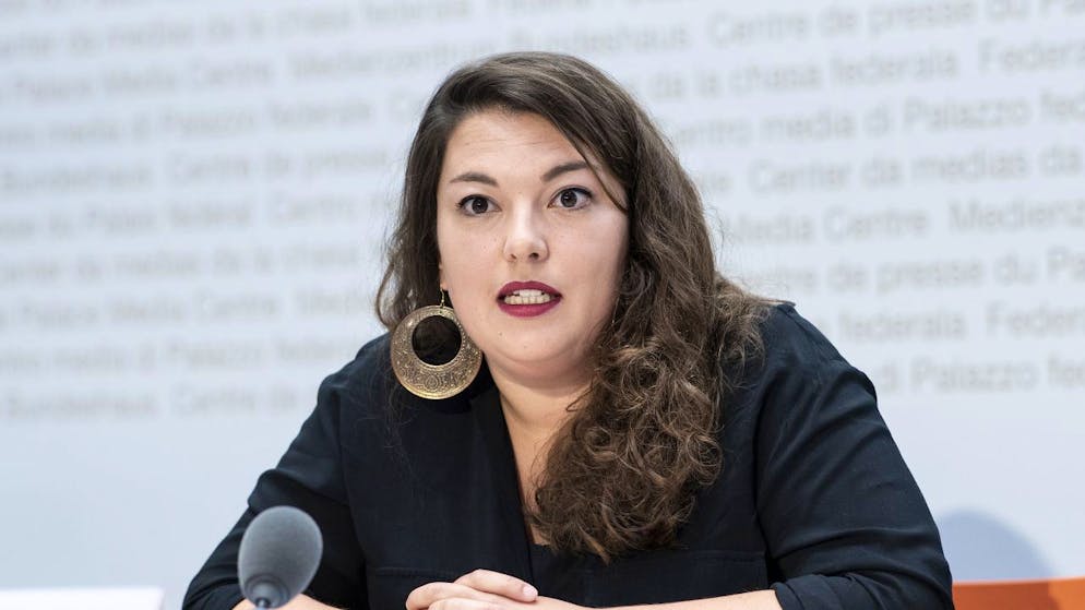 La consigliera nazionale Tamara Funiciello. Immagine d'archivio.
