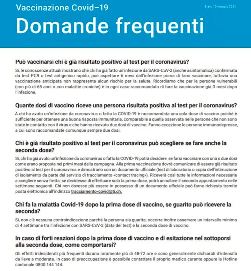 Domande frequenti