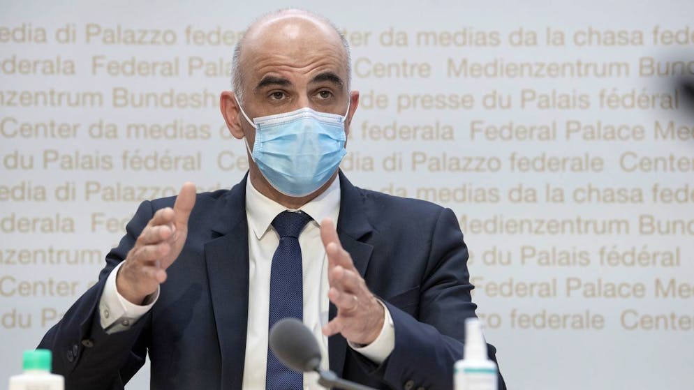Bundesrat Alain Berset machte sich ein sprachliches Unding zu eigen – und liegt damit voll im Trend.