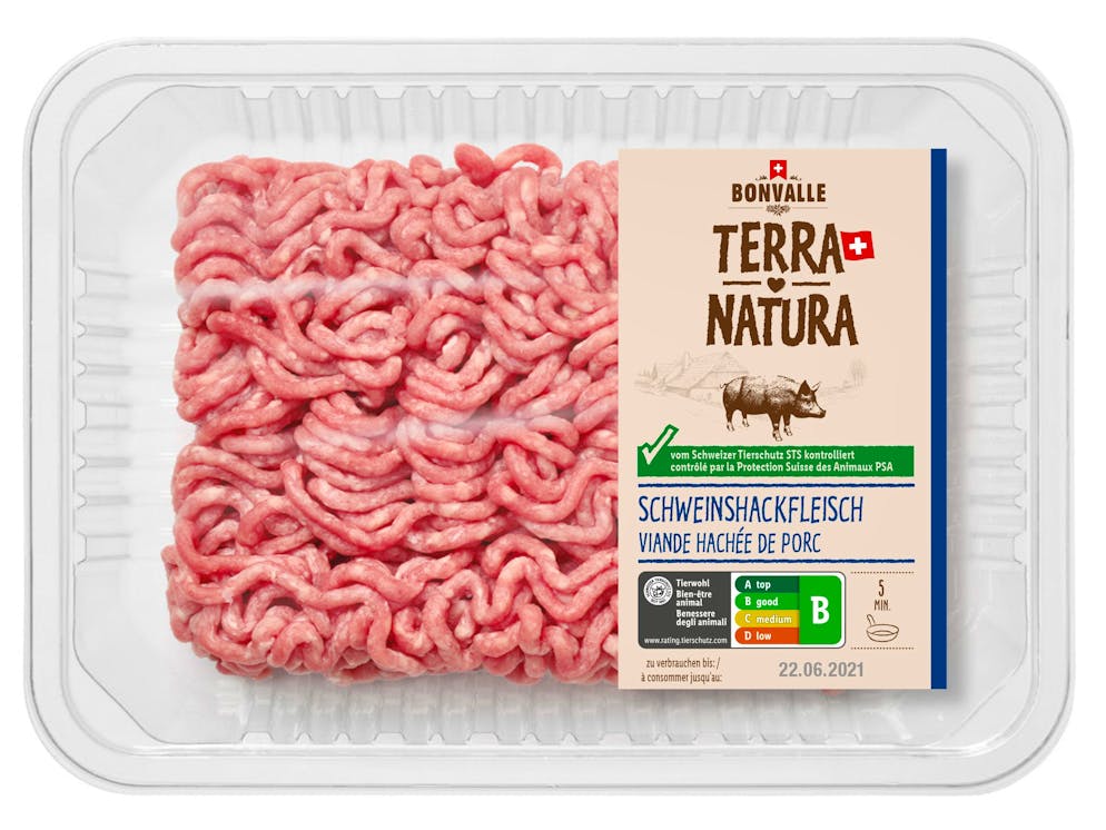 Tierwohlratings bei Detailhändlern. Lidl setzt hingegen auf ein Ampelsystem mit vier Stufen von A bis D.