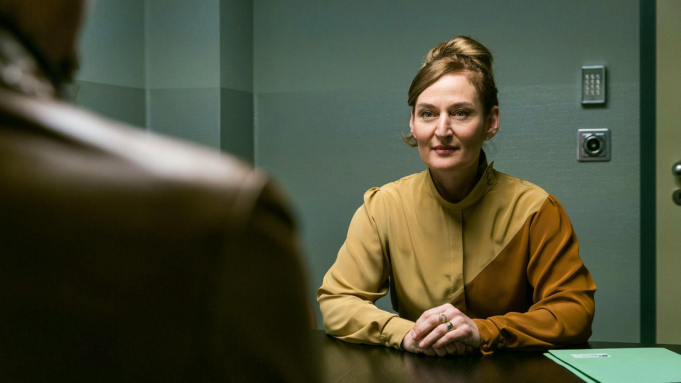 «Ich träume von einem E-Bike»: Rachel Braunschweig als Staatsanwältin Anita Wegenast im Zürcher «Tatort».