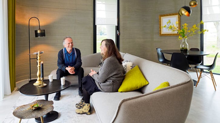 Pärchen zieht in Europas erstes Haus aus dem 3D-Drucker