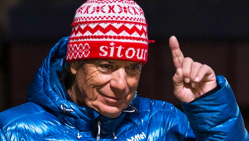 Peter Schröcksnadel ist kein Freund (mehr) von Eliasch. 