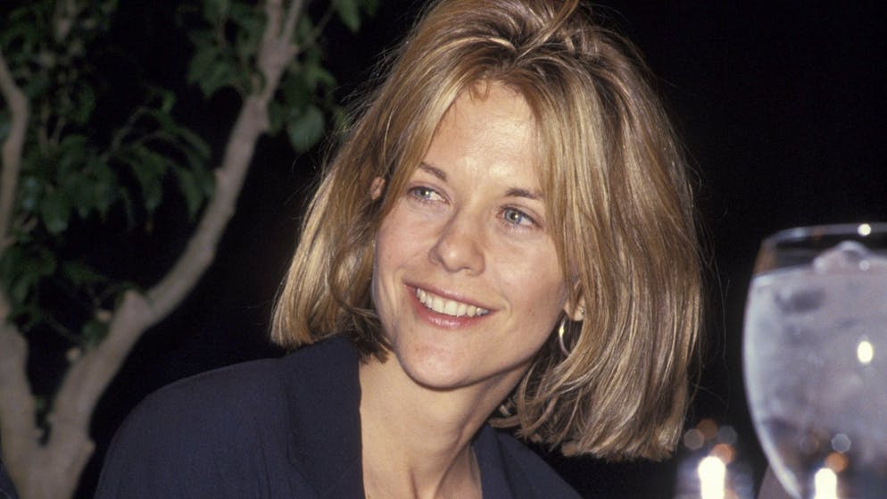 Eine Filmromanze ohne Meg Ryan war während der 1990er undenkbar, dieses Bild ist von 1993.