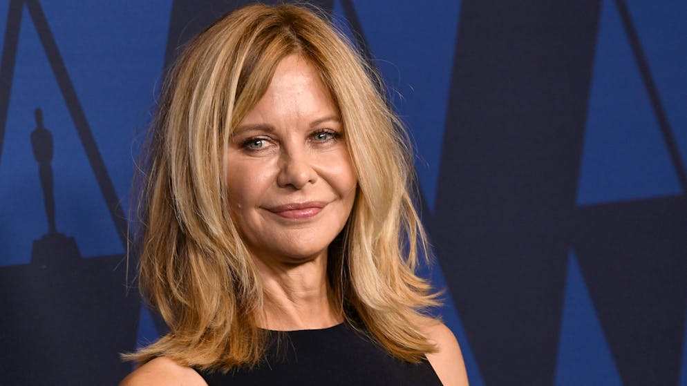 Meg Ryan an einem Presse-Event im Jahr 2019.