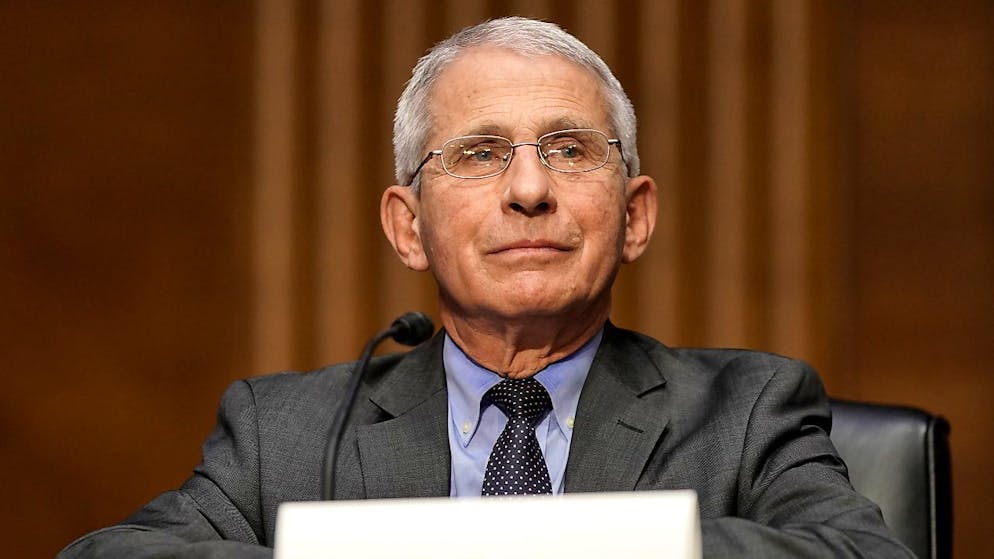 Il noto immunologo americano Anthony Fauci.