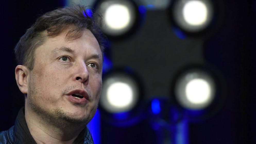 Il patron di Tesla Elon Musk